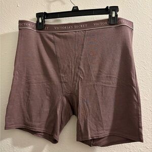 Victoria's Secret Women's Boxer Briefs - Mauve